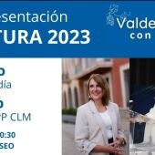 Invitación acto presentación candidatura 2023 PP Valdepeñas