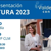 Invitación acto presentación candidatura 2023 PP Valdepeñas Invitación acto presentación candidatura 2023 PP Valdepeñas