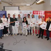 Presentación de la ruta en Conil Presentación de la ruta en Conil