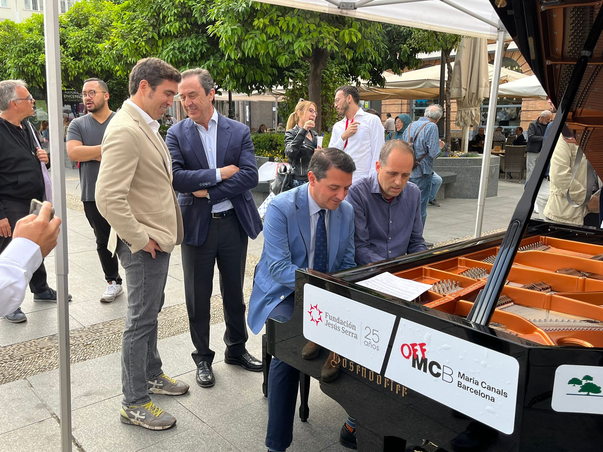 Una Córdoba llena de pianos Una Córdoba llena de pianos