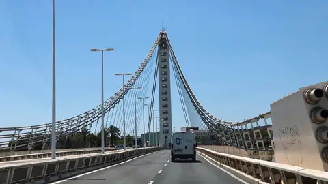 Puente del Bimil.lenari de Elche. Puente del Bimil.lenari de Elche.