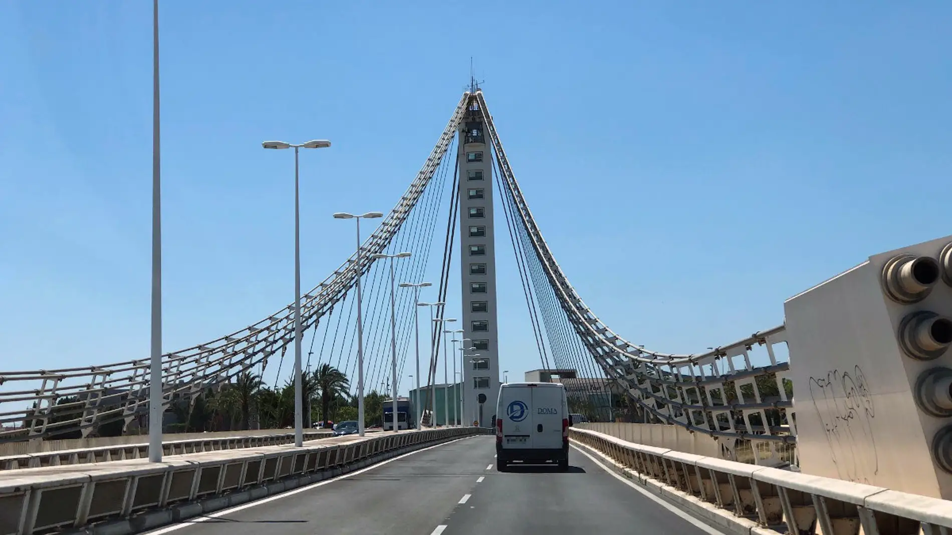 Puente del Bimil.lenari de Elche.