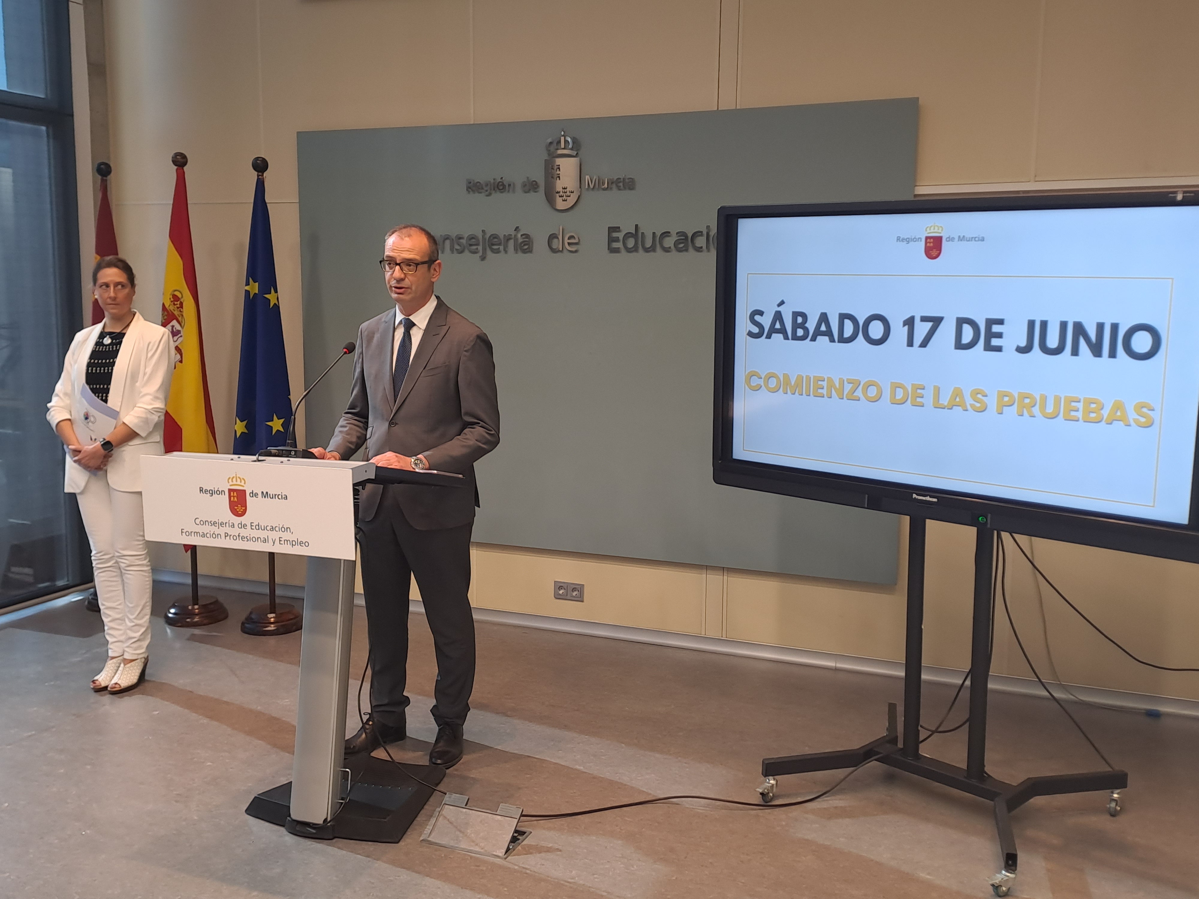 Las oposiciones de Secundaria en la Región comienzan el 17 de junio con 579 plazas convocadas Las oposiciones de Secundaria en la Región comienzan el 17 de junio con 579 plazas convocadas