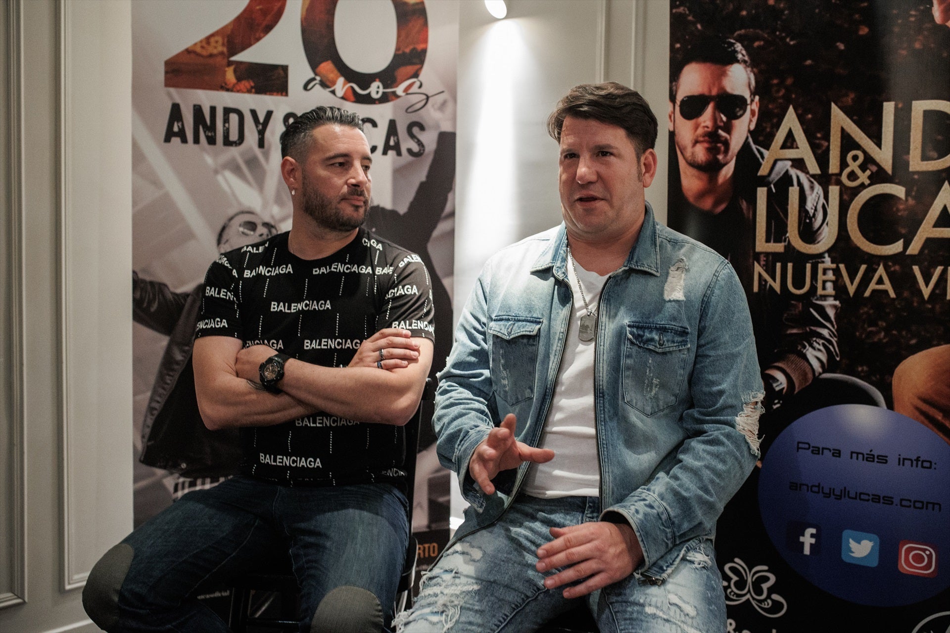 Andy y Lucas defienden el concierto católico y desvelan para quien no actuarían: "Han matado a gente" Andy y Lucas defienden el concierto católico y desvelan para quien no actuarían: "Han matado a gente"