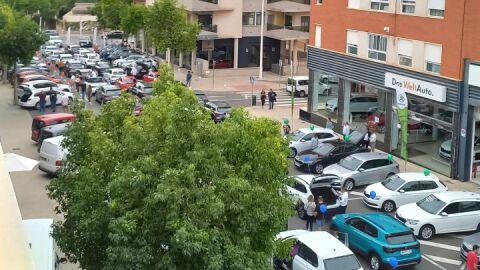Sede del Grupo Serrano Automoci&oacute;n en el Pol&iacute;gono de Atabix