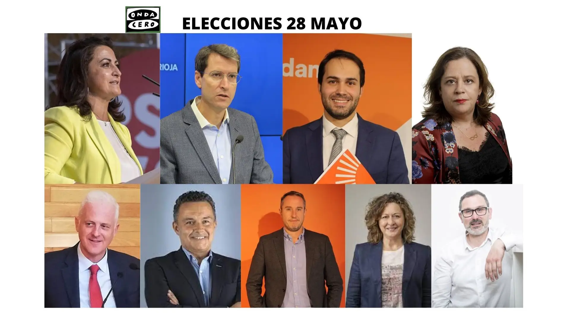 Elecciones del 28 de mayo de 2023 en Onda Cero La Rioja