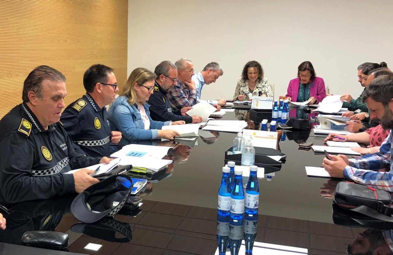 La junta de seguridad coordina 480 servicios para Santa Quiteria en Almassora La junta de seguridad coordina 480 servicios para Santa Quiteria en Almassora