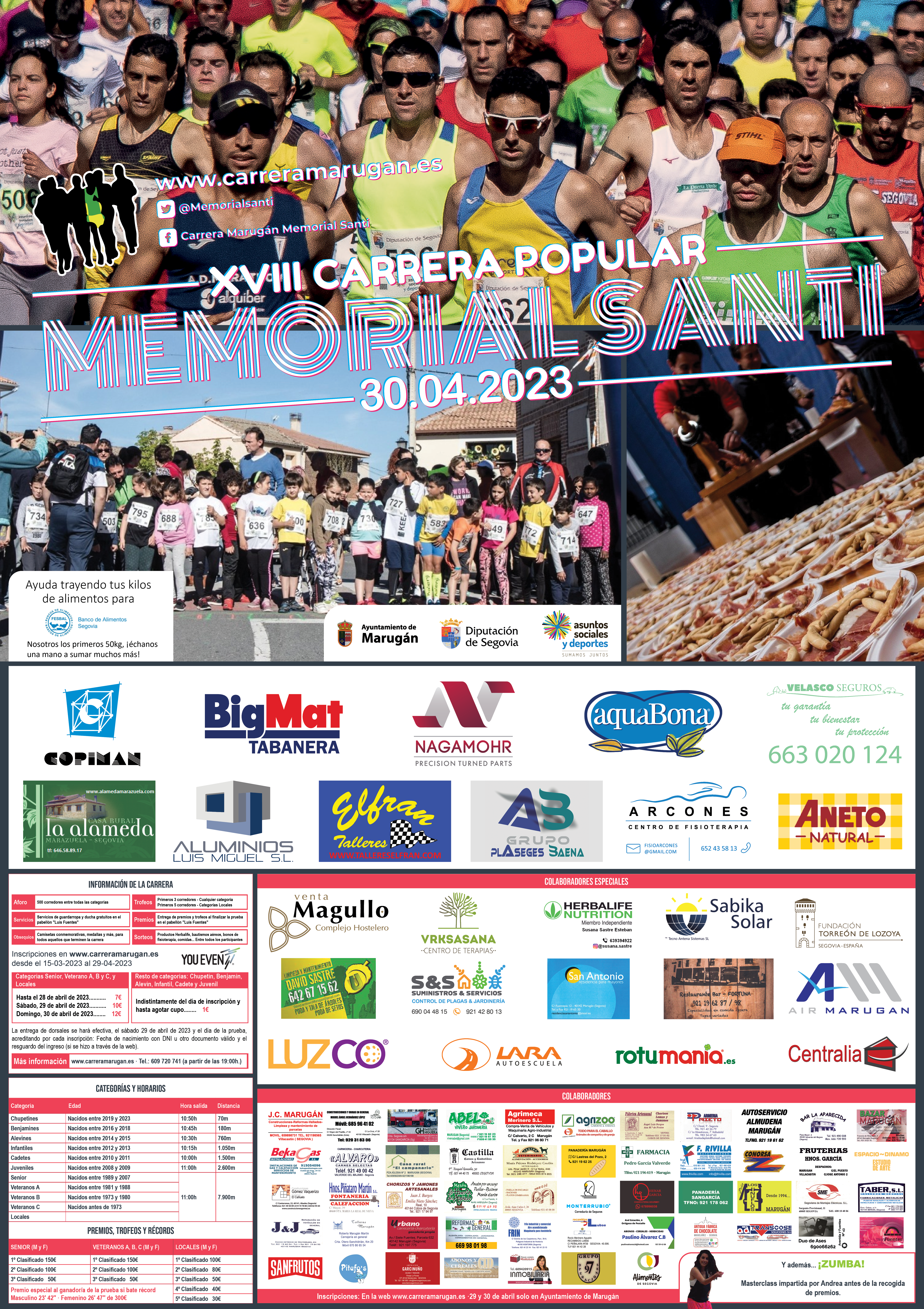 XVII edición de La Carrera Popular Memorial Santi XVII edición de La Carrera Popular Memorial Santi