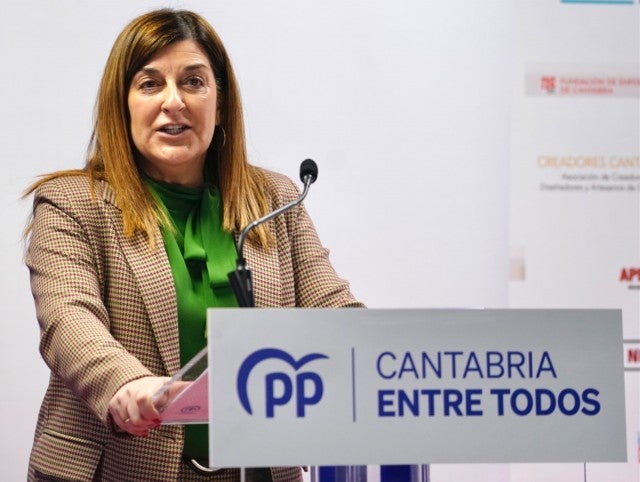 Esta es la lista con la que el PP concurrirá a las elecciones autonómicas del 28 de mayo en Cantabria Esta es la lista con la que el PP concurrirá a las elecciones autonómicas del 28 de mayo en Cantabria