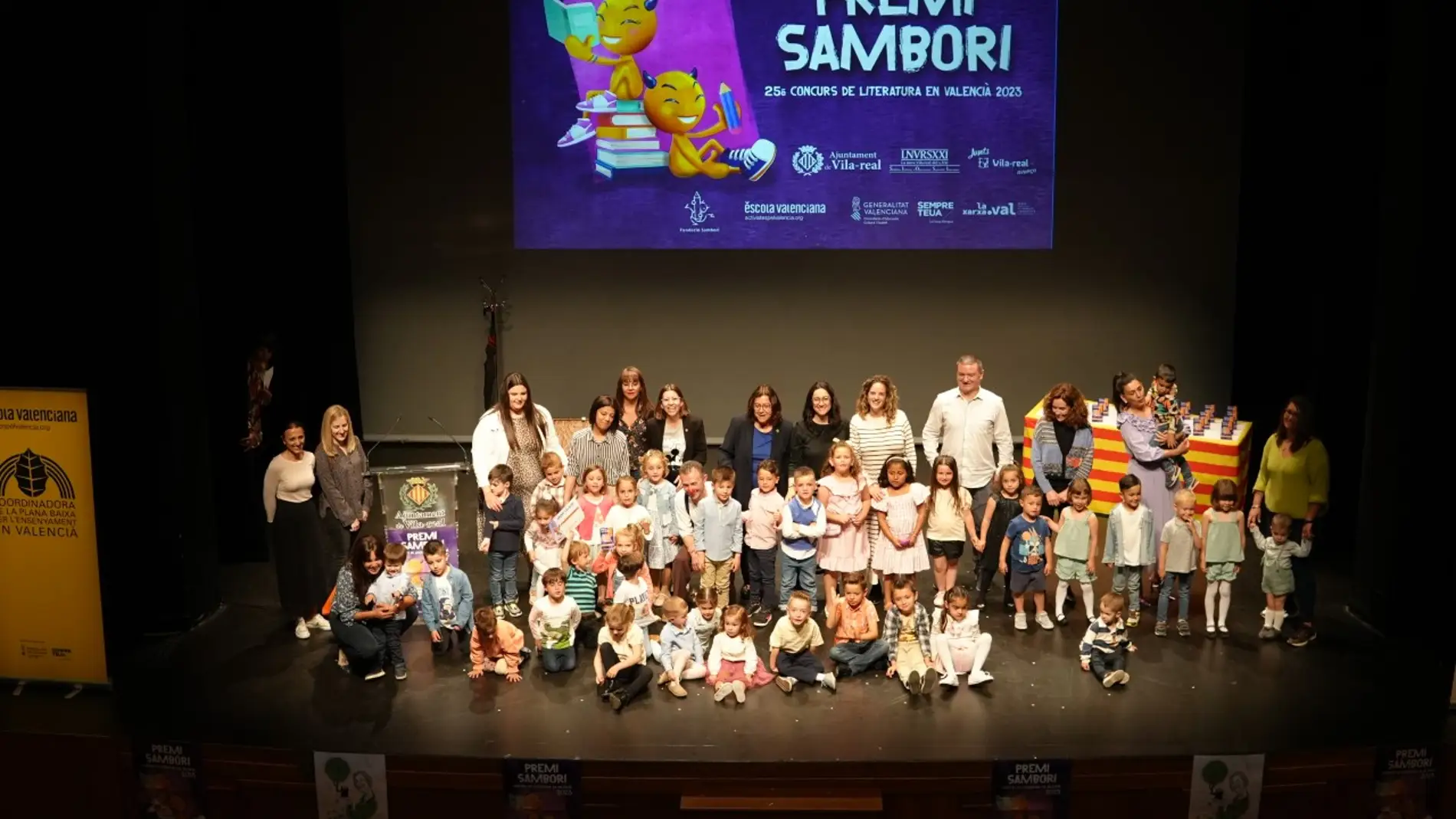 La gala dels Premis Sambori de la Plana Baixa es van lliurar ahir dijous en l´Auditori de Vila-real 
