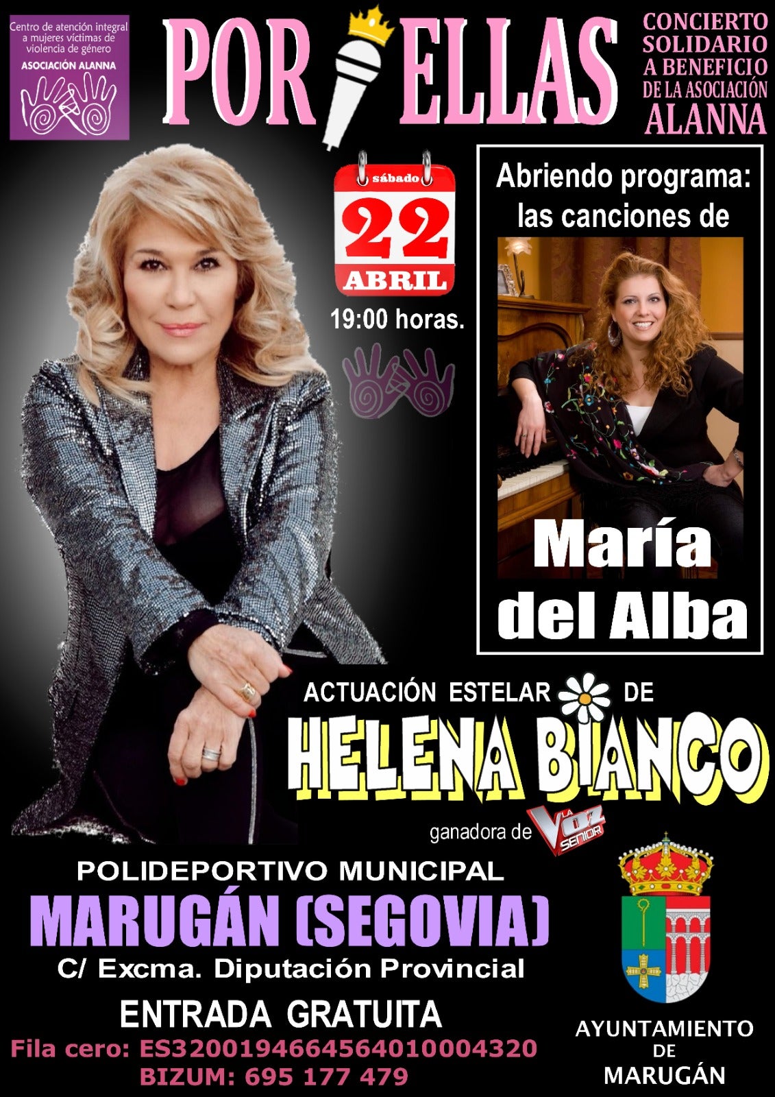 Concierto Solidario a favor de la Asociación Alana Concierto Solidario a favor de la Asociación Alana