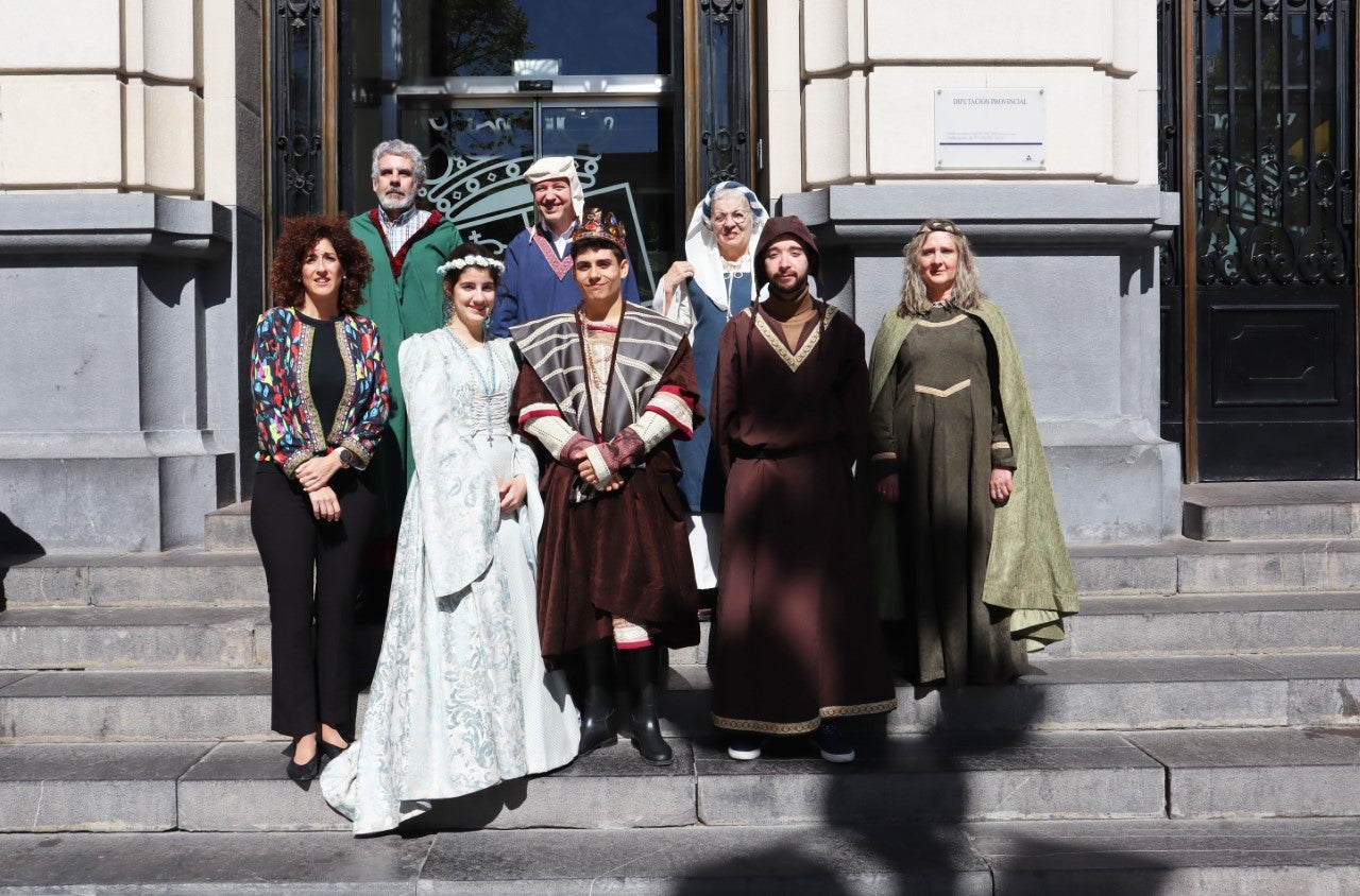 La boda de Pedro IV y María de Navarra, en Alagón La boda de Pedro IV y María de Navarra, en Alagón