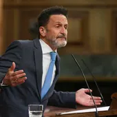 Edmundo Bal, en una sesión plenaria del Congreso de los Diputados. Edmundo Bal, en una sesión plenaria del Congreso de los Diputados.