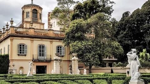 El Palacete de Monforte, donde se celebrarán las ceremonias