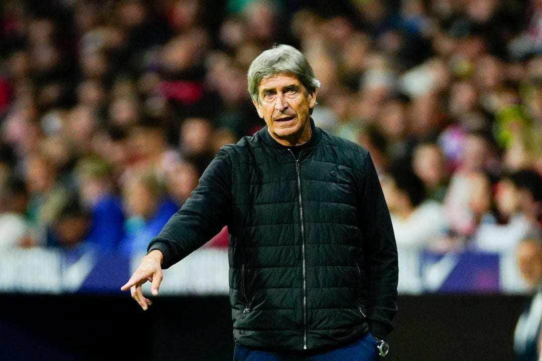 Pellegrini no sabe si Canales jugará mañana Pellegrini no sabe si Canales jugará mañana