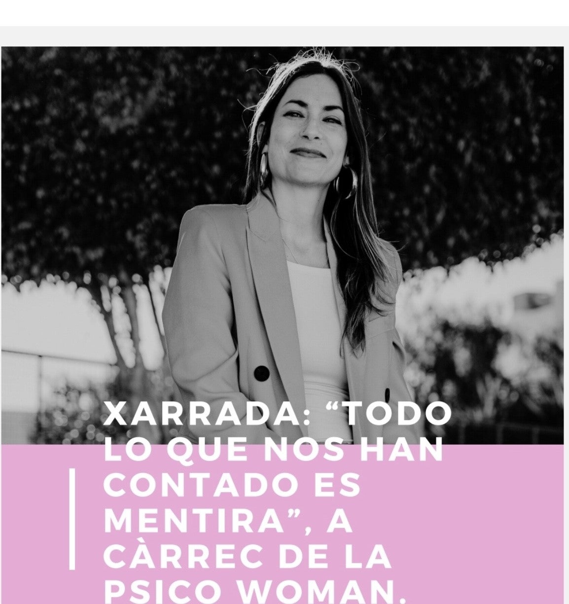 Psico Woman desmonta los mitos de la sexualidad en Sagunto Psico Woman desmonta los mitos de la sexualidad en Sagunto