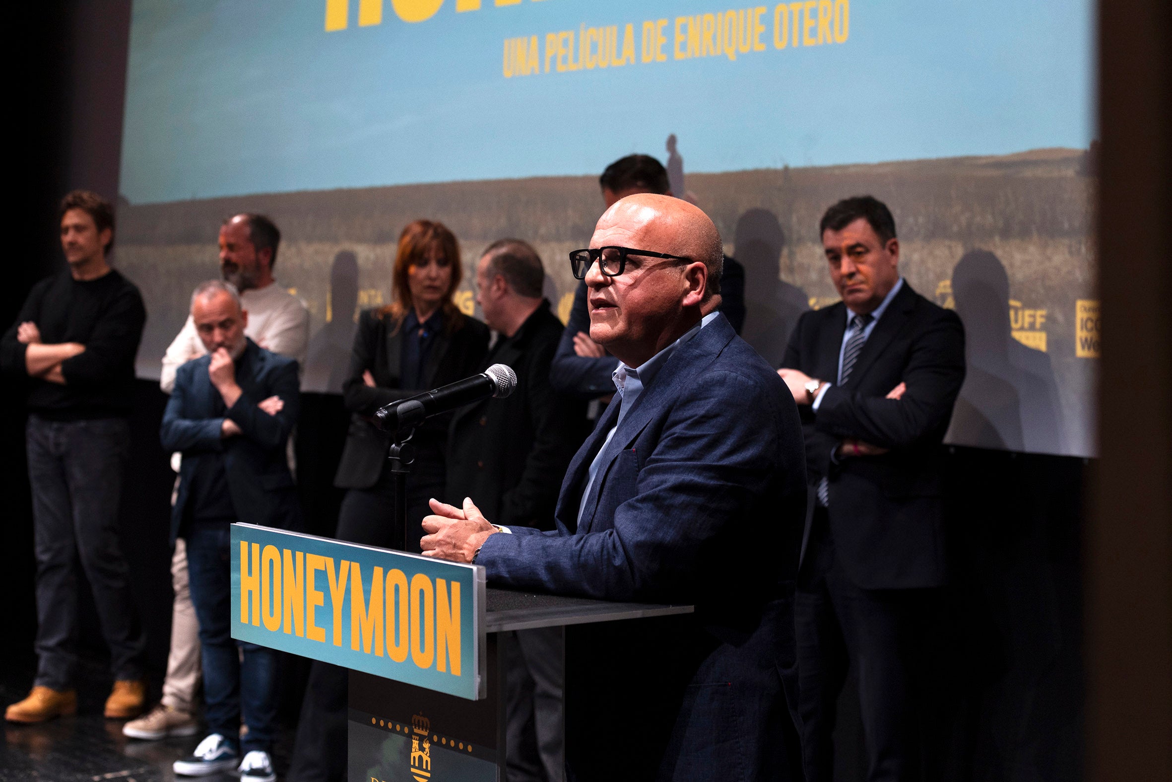 Manuel Baltar: "Películas como "Honeymoon" son un vehículo perfecto para posicionar a provincia de Ourense" Manuel Baltar: "Películas como "Honeymoon" son un vehículo perfecto para posicionar a provincia de Ourense"