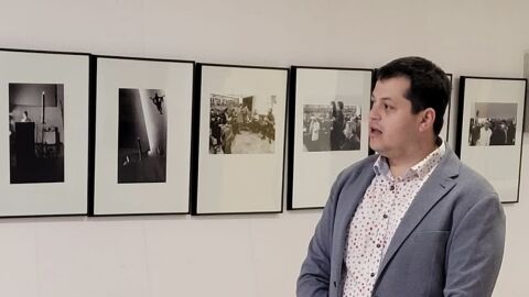 'Vig&iacute;lia Pasqual' la exposici&oacute;n de Xente Sebasti&agrave; que se puede visitar en la Biblioteca Crist&oacute;bal Zaragoza.