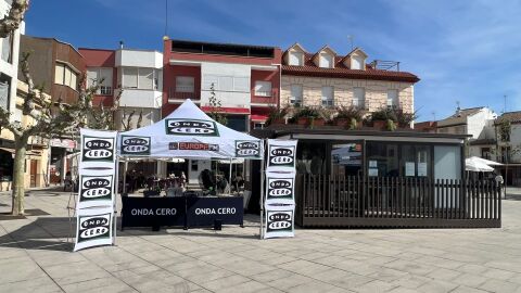 Programa de Onda Cero en la Plaza de Alc&aacute;zar