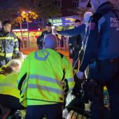 Dos muertos y seis heridos graves en el incendio de un restaurante en el centro de Madrid