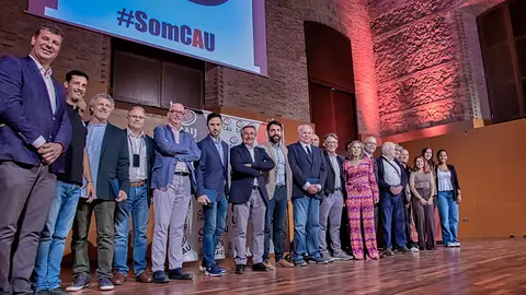El Cau celebra su gala del 50 aniversario premiando a leyendas del club El Cau celebra su gala del 50 aniversario premiando a leyendas del club