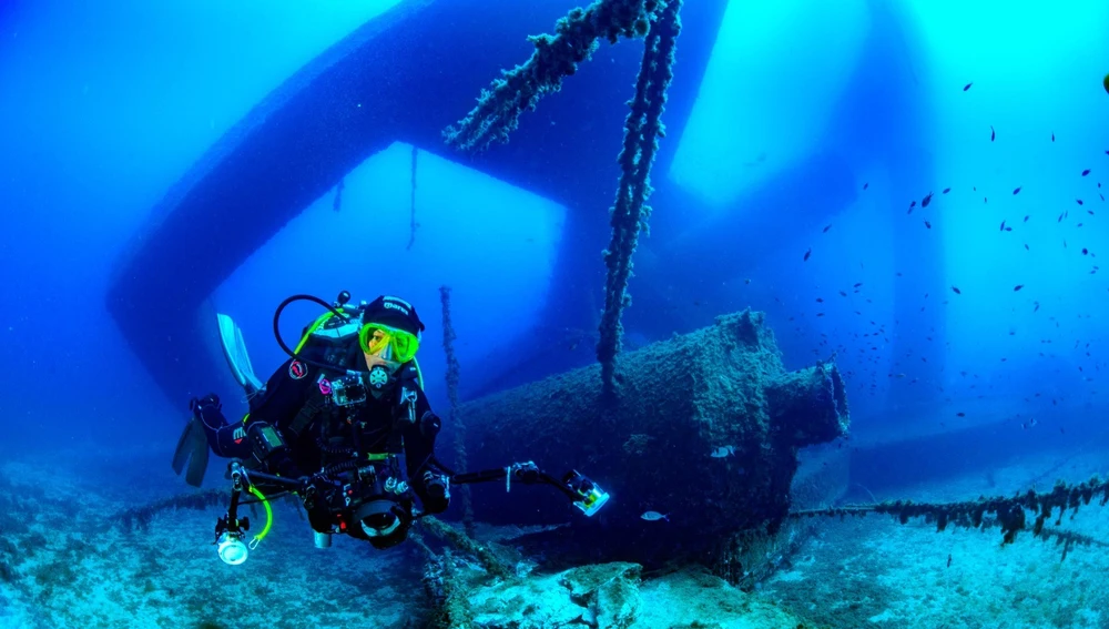 Submarinismo en Ibiza