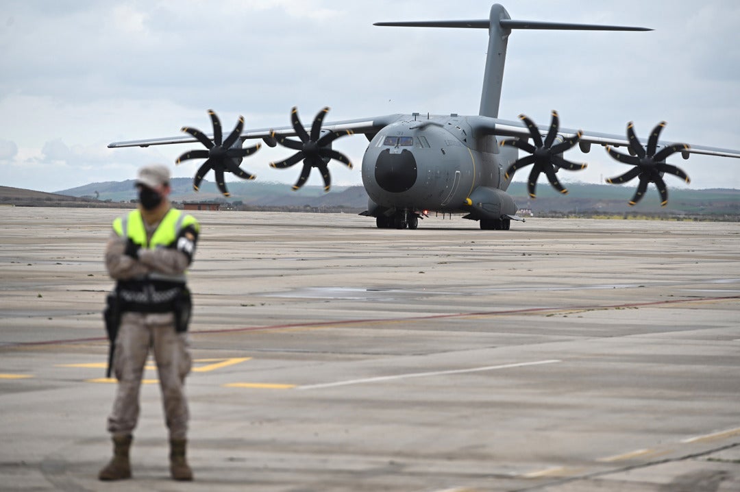 España comenzará este domingo la operación de evacuación desde Sudán España comenzará este domingo la operación de evacuación desde Sudán