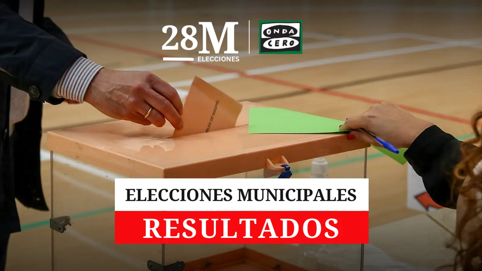 Resultados elecciones municipales 2023
