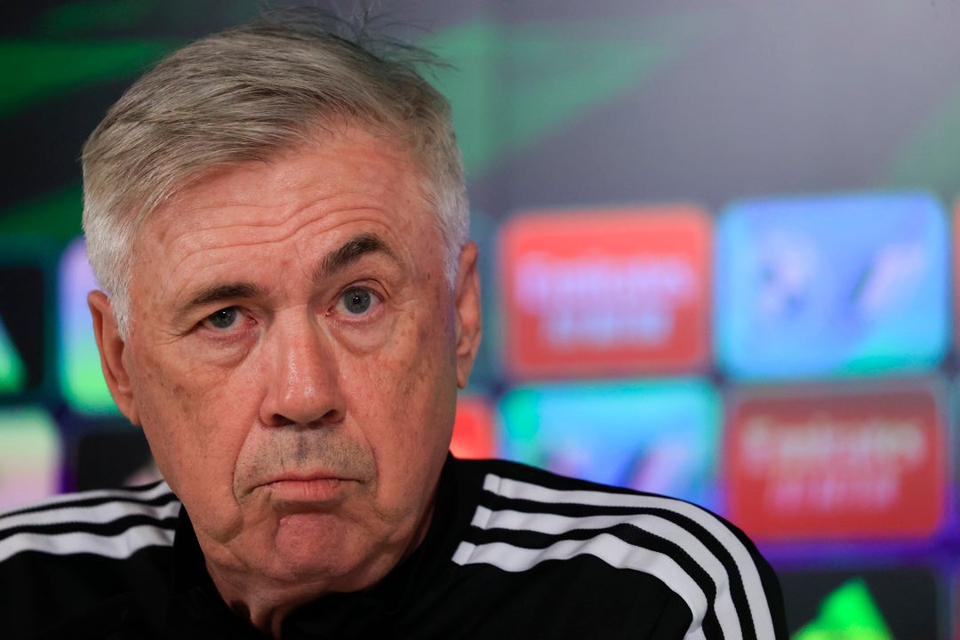 Ancelotti: "No hay 11 puntos de diferencia con el Barça en cuanto a calidad" Ancelotti: "No hay 11 puntos de diferencia con el Barça en cuanto a calidad"