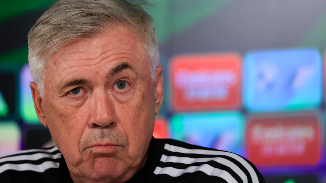 Ancelotti: "No hay 11 puntos de diferencia con el Barça en cuanto a calidad" Ancelotti: "No hay 11 puntos de diferencia con el Barça en cuanto a calidad"