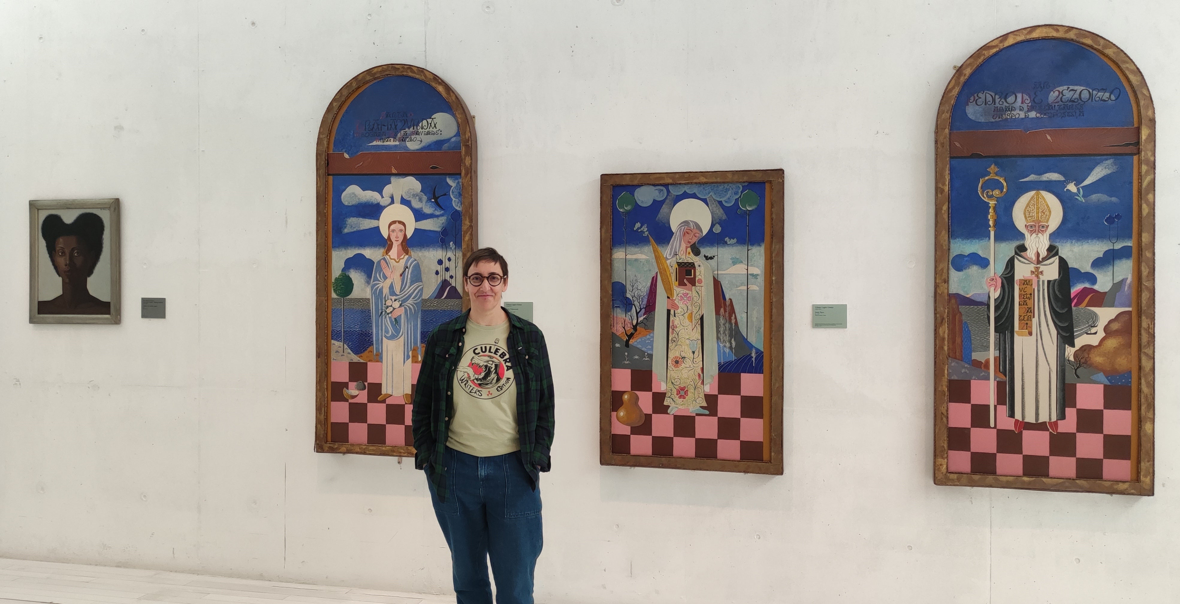 Begoña Paz: "O Museo é un recurso didáctico pero tamén un espazo educativo en si mesmo" Begoña Paz: "O Museo é un recurso didáctico pero tamén un espazo educativo en si mesmo"