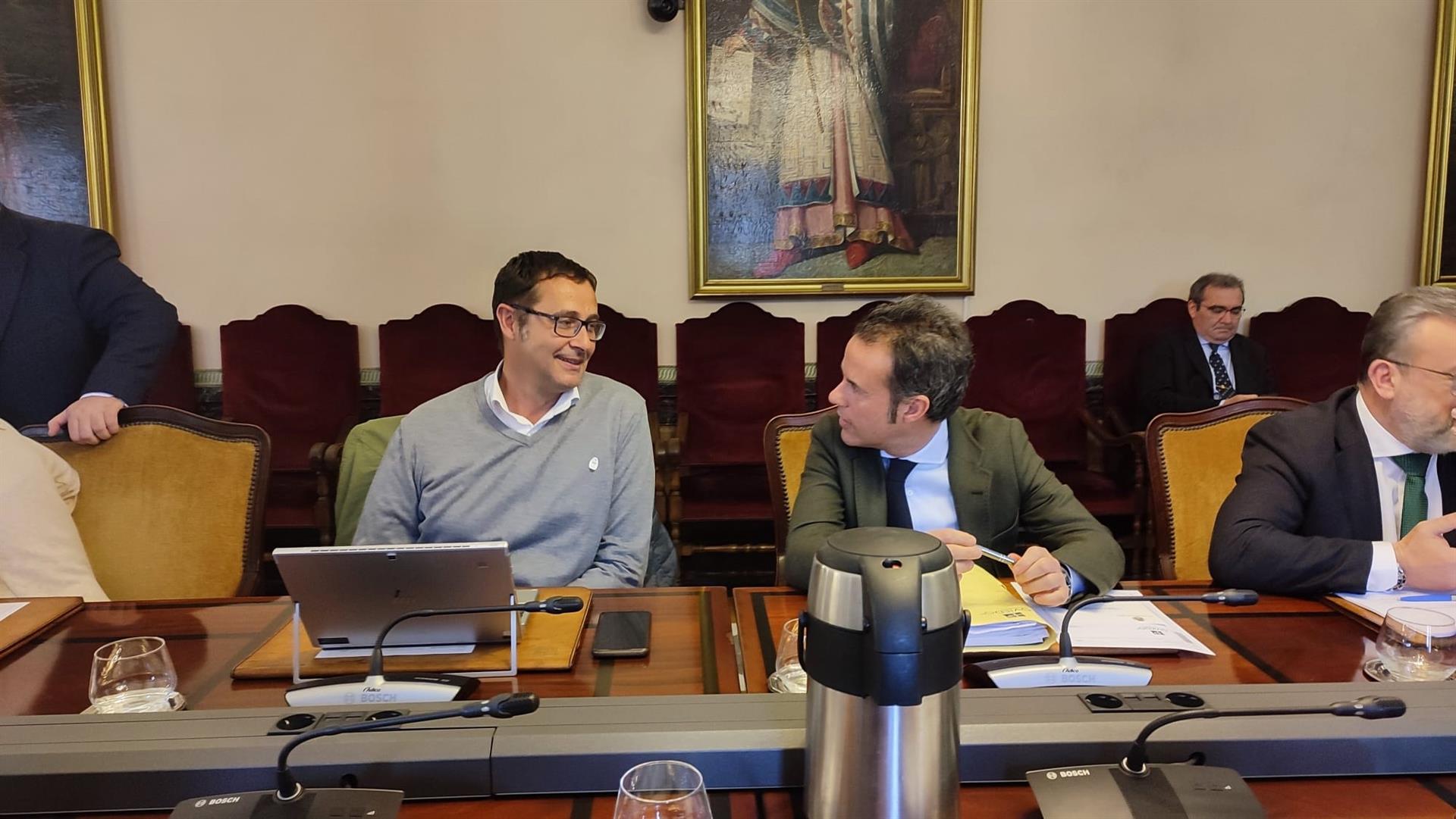 El PSOE no quiere concejales no adscritos presidiendo comisiones El PSOE no quiere concejales no adscritos presidiendo comisiones
