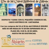 Centro Comercial Abierto Cartagena