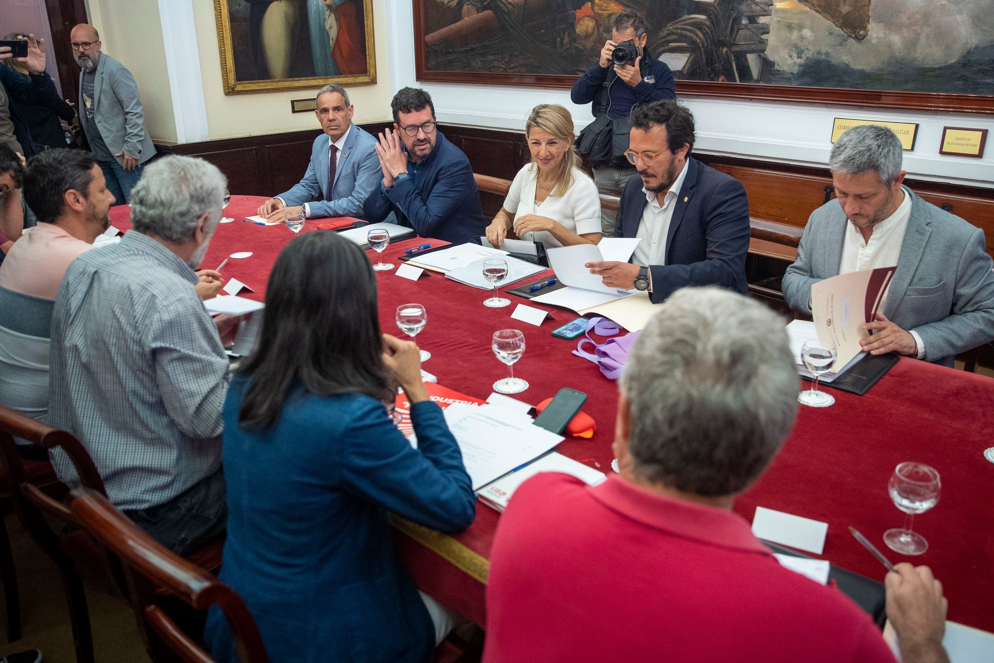 Yolanda Díaz promete "una mirada específica" del gobierno al problema del desempleo en Cádiz Yolanda Díaz promete "una mirada específica" del gobierno al problema del desempleo en Cádiz