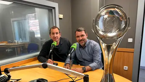 José Tirado y Paco Muñoz Fútbol Sala