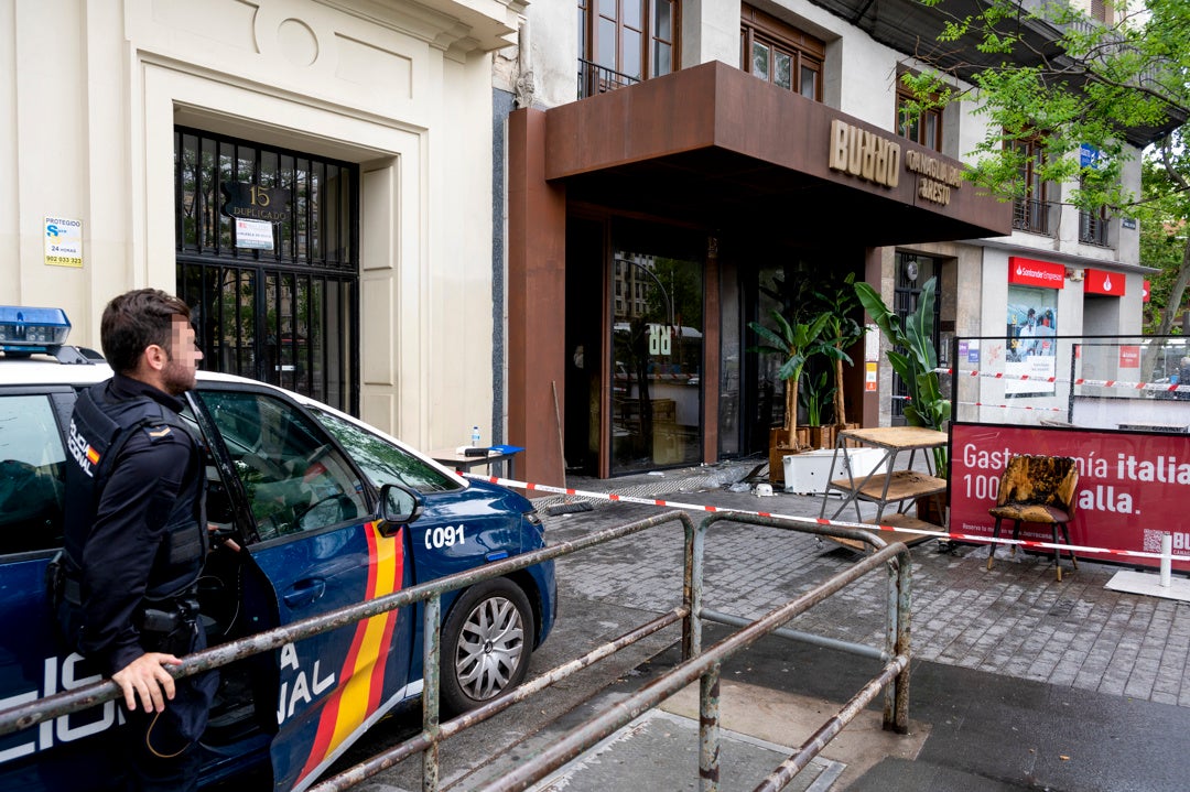 Tragedia en 'Burro Canaglia': El padre de una de las víctimas apunta a la decoración como factor clave del incendio Tragedia en 'Burro Canaglia': El padre de una de las víctimas apunta a la decoración como factor clave del incendio