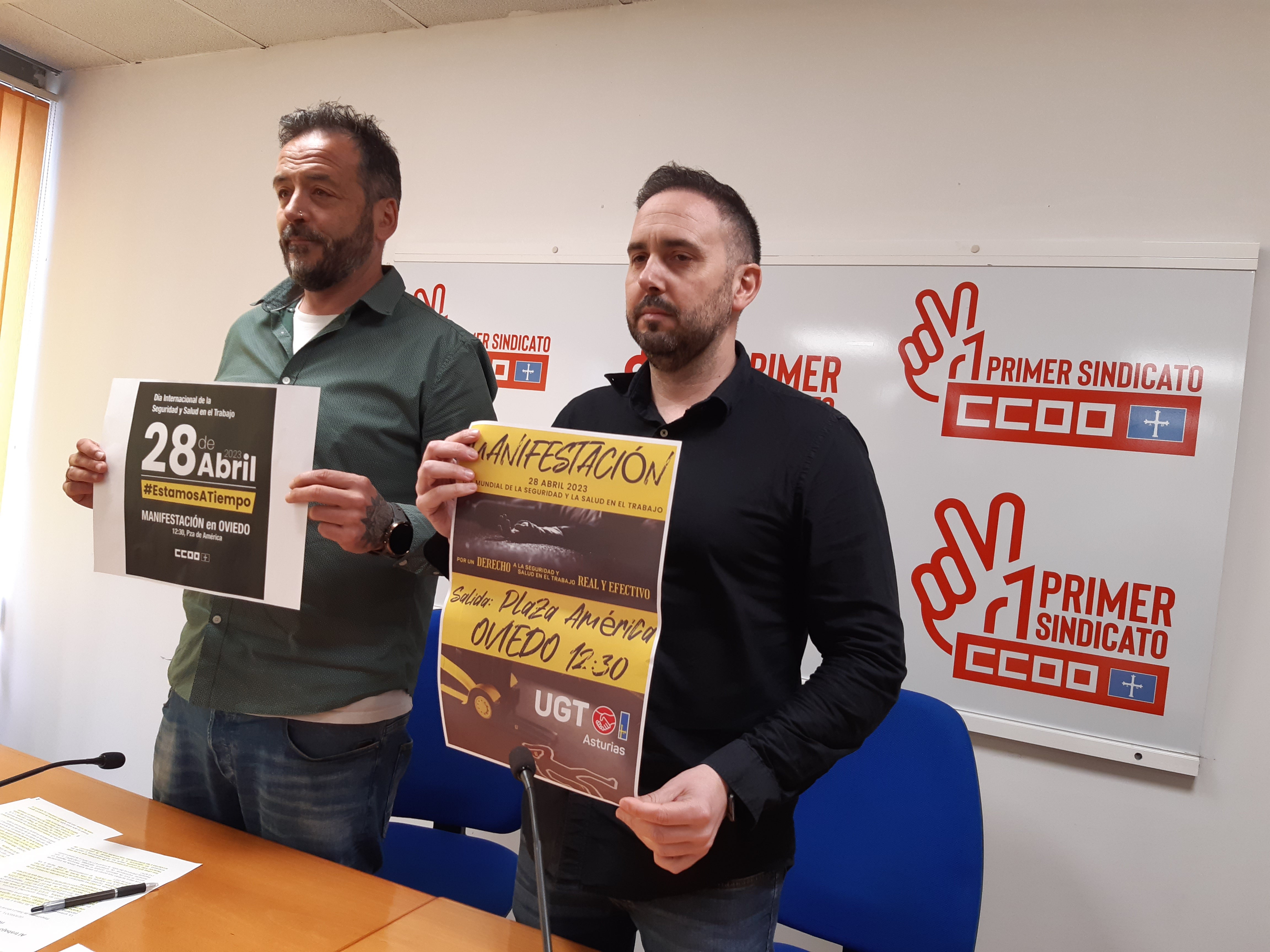 Los sindicatos reclaman incluir tumores, infartos e ictus en la lista de enfermedades profesionales Los sindicatos reclaman incluir tumores, infartos e ictus en la lista de enfermedades profesionales