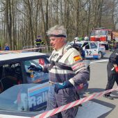 Past Autos Racing culmina con éxito a súa participación no Vltava Historic Rally