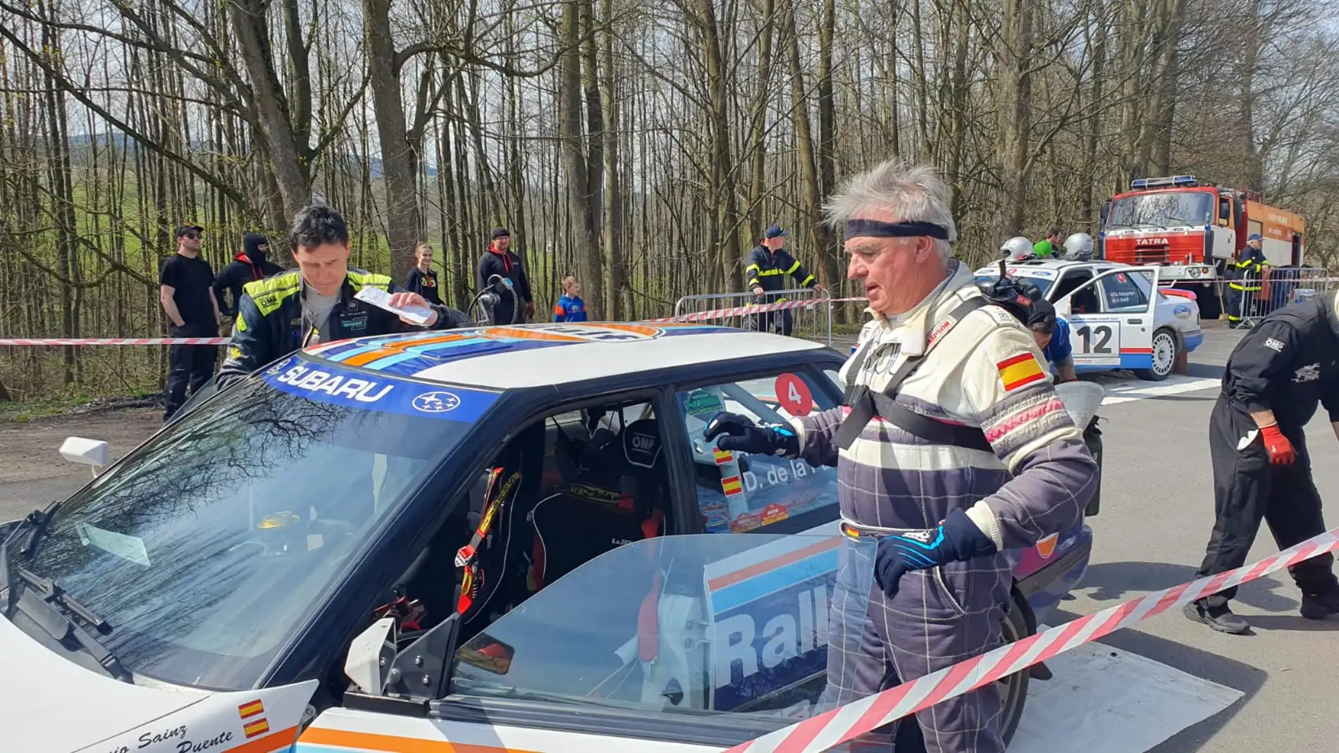Past Autos Racing culmina con éxito a súa participación no Vltava Historic Rally