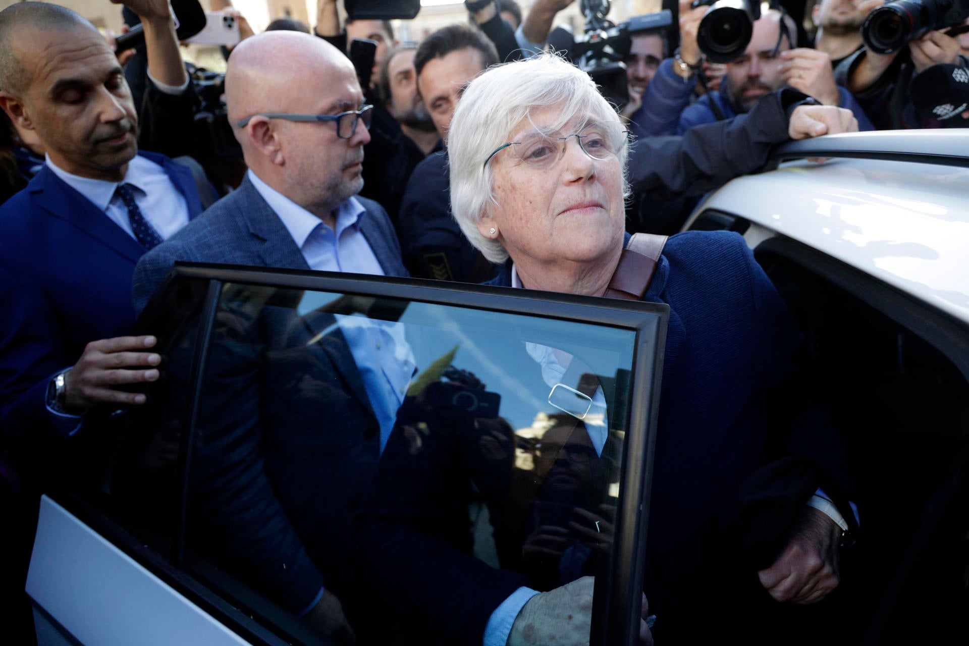 La exconsejera de educación Clara Ponsatí no se presenta ante el Tribunal Supremo La exconsejera de educación Clara Ponsatí no se presenta ante el Tribunal Supremo