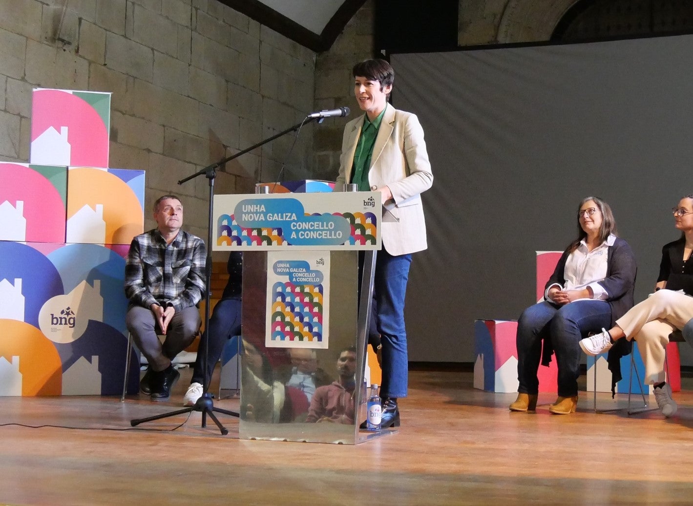 Pontón quere estender o modelo BNG a todos os concellos da comarca de Celanova-A Limia Pontón quere estender o modelo BNG a todos os concellos da comarca de Celanova-A Limia