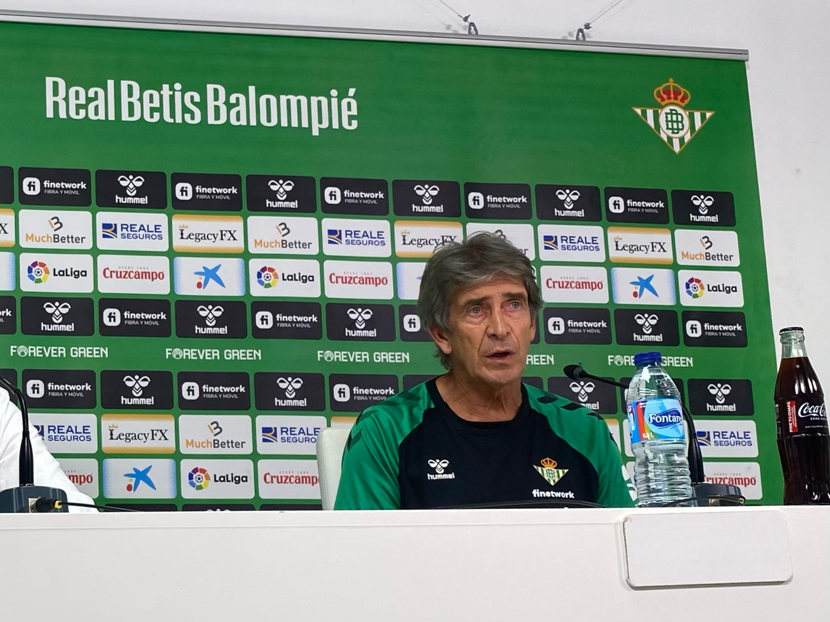Pellegrini y la cautelar a Canales: "No espero cambios y menos en Feria" Pellegrini y la cautelar a Canales: "No espero cambios y menos en Feria"