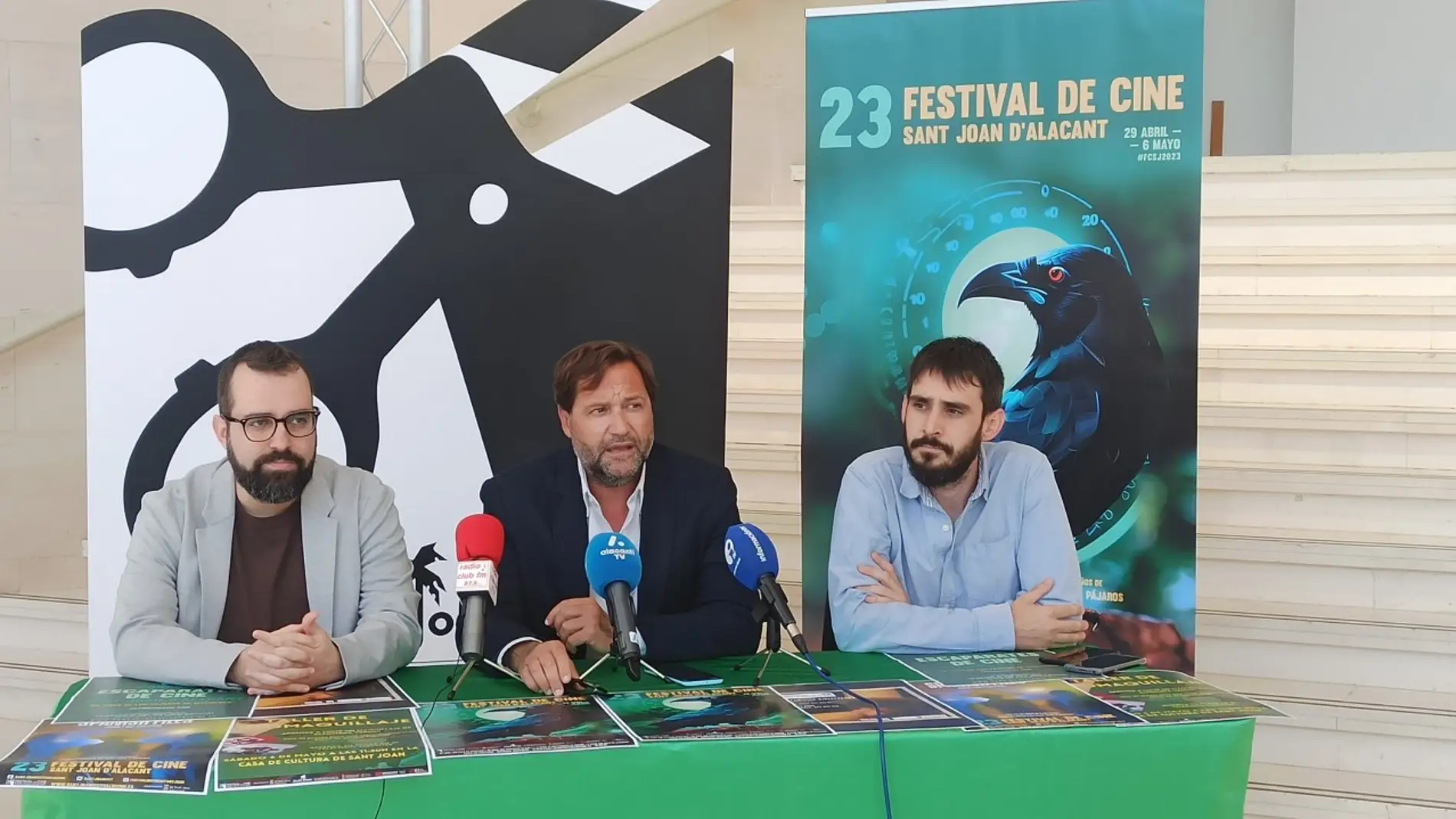 Presentación Festival Cine de Sant Joan d'Alcant