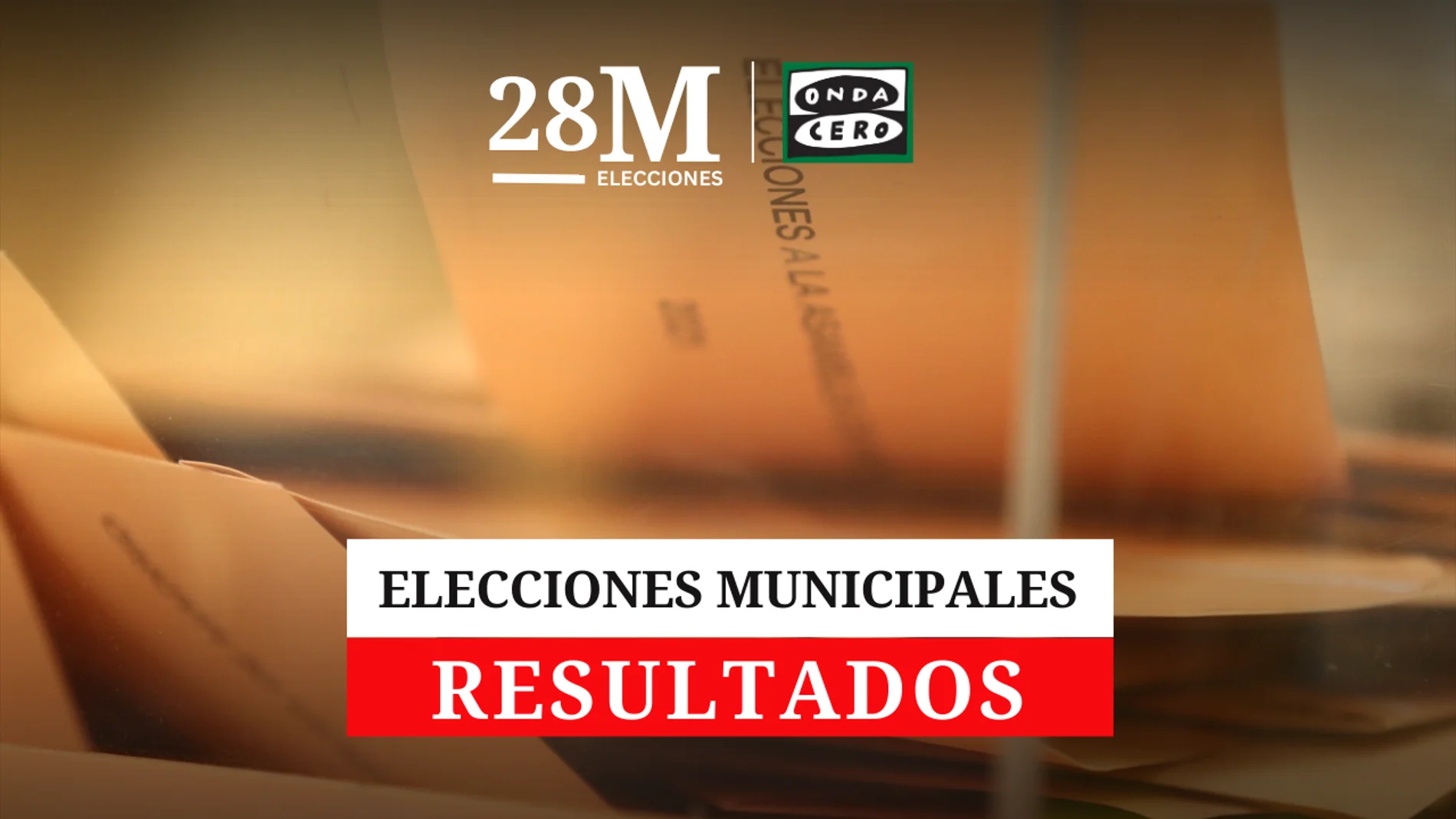 Resultados elecciones municipales 2023