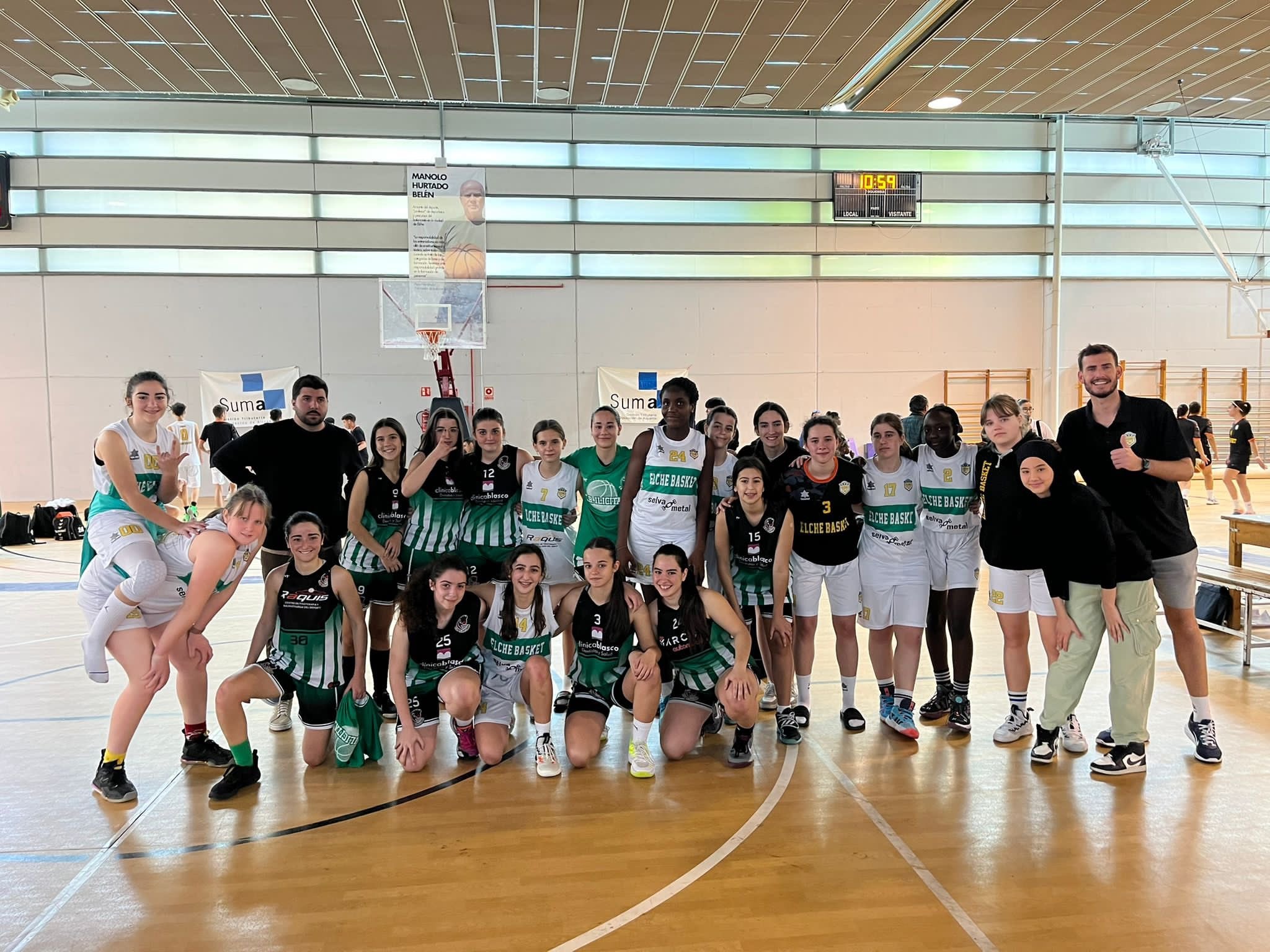 El Club Baloncesto Ilicitano y el Elche Basket unen sus fuerzas El Club Baloncesto Ilicitano y el Elche Basket unen sus fuerzas