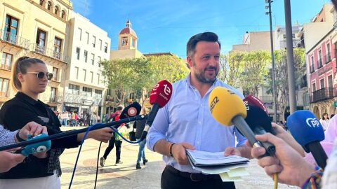 Pablo Ruz, candidato a la Alcaldía del PP de Elche. 