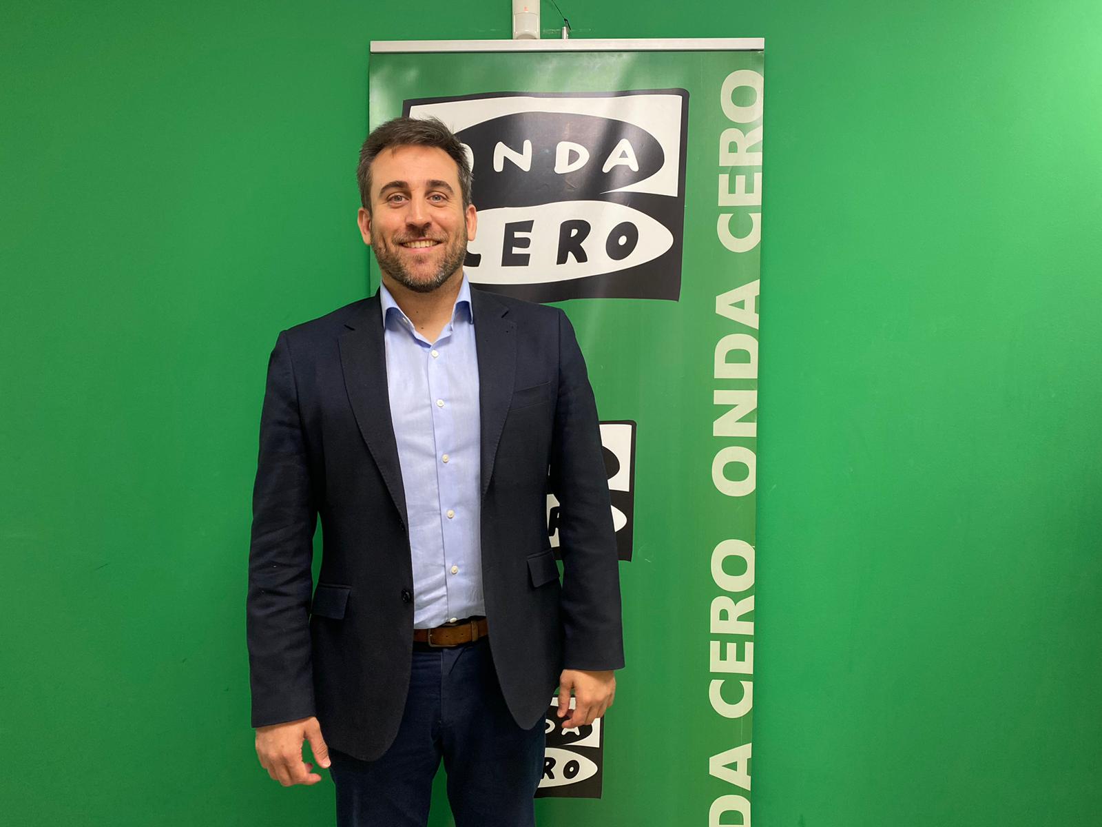 Daniel Martínez: "Es importante que consumamos mejor la energía y, por tanto, menos" Daniel Martínez: "Es importante que consumamos mejor la energía y, por tanto, menos"