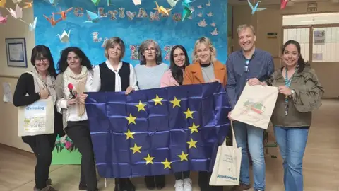 El profesorado del CEIP Marqués de Santillana finaliza su proyecto Erasmus .