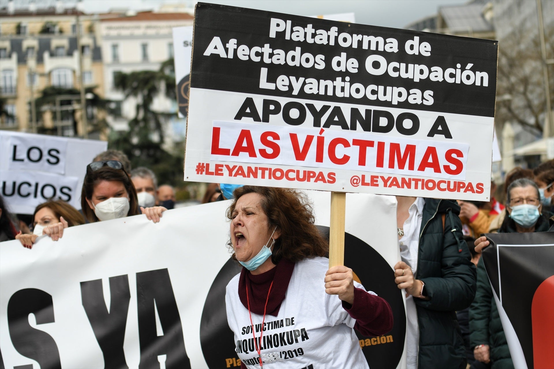 Los cambios en el desalojo de los okupas con la nueva Ley de vivienda Los cambios en el desalojo de los okupas con la nueva Ley de vivienda