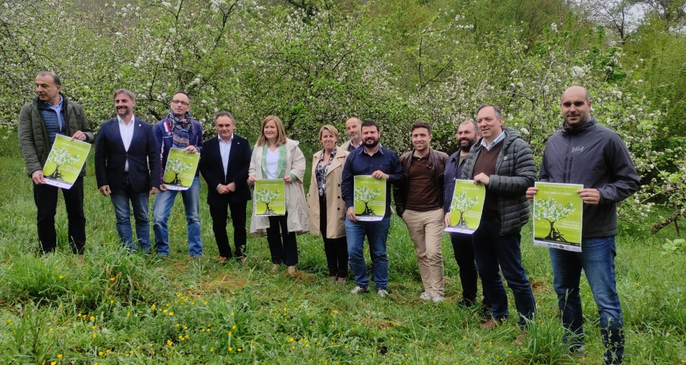 La Comarca de la Sidra recibe la primavera con la Semana de la Floración del Manzano La Comarca de la Sidra recibe la primavera con la Semana de la Floración del Manzano